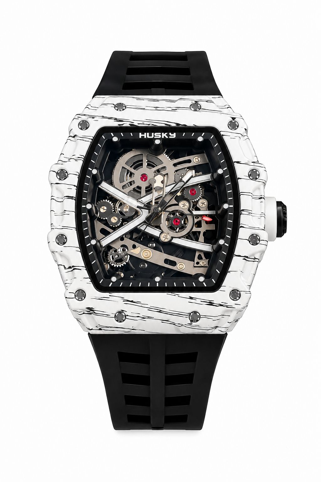 Husky Skeleton Automatic Watch