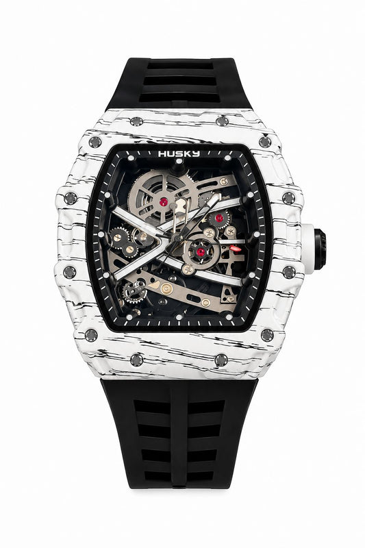 Husky Skeleton Automatic Watch