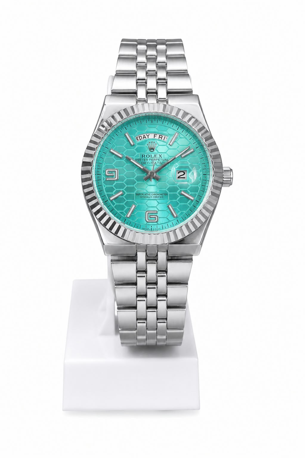 Turquoise Royal Silver