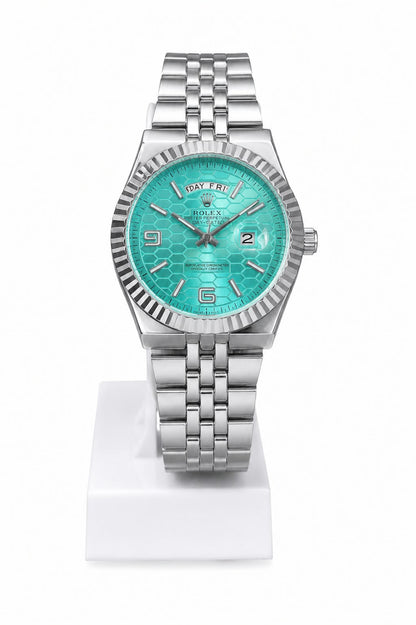 Turquoise Royal Silver