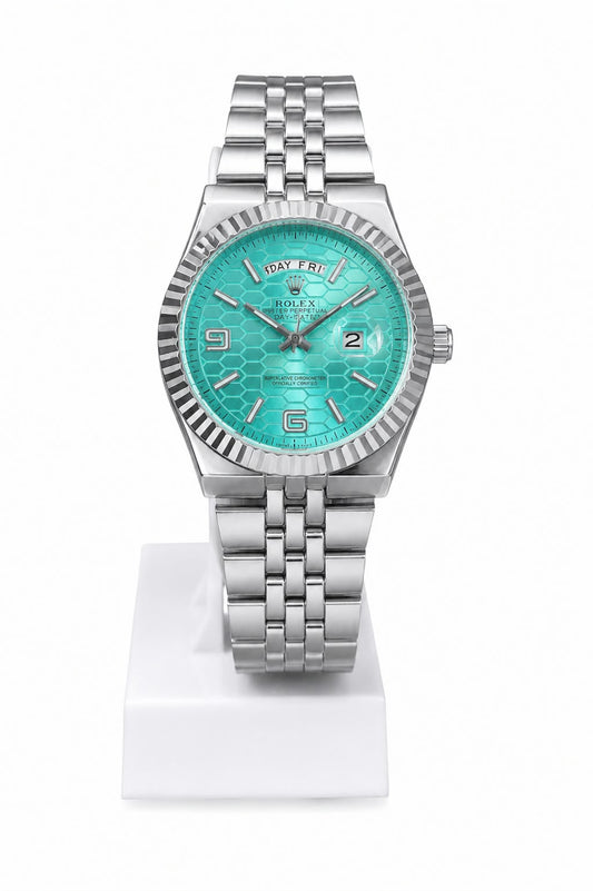Turquoise Royal Silver