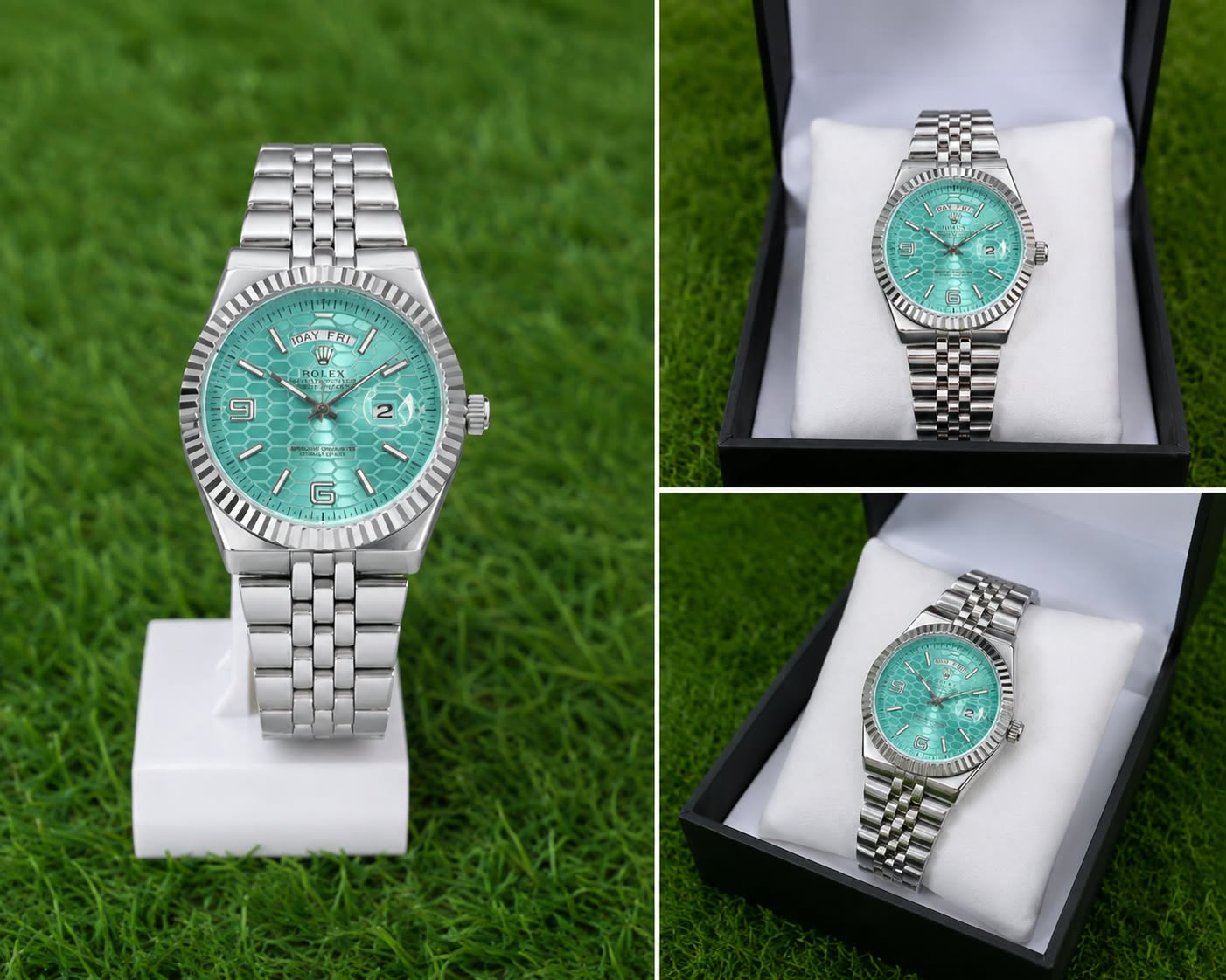 Turquoise Royal Silver