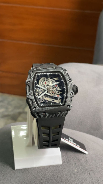 Husky Skeleton Watch
