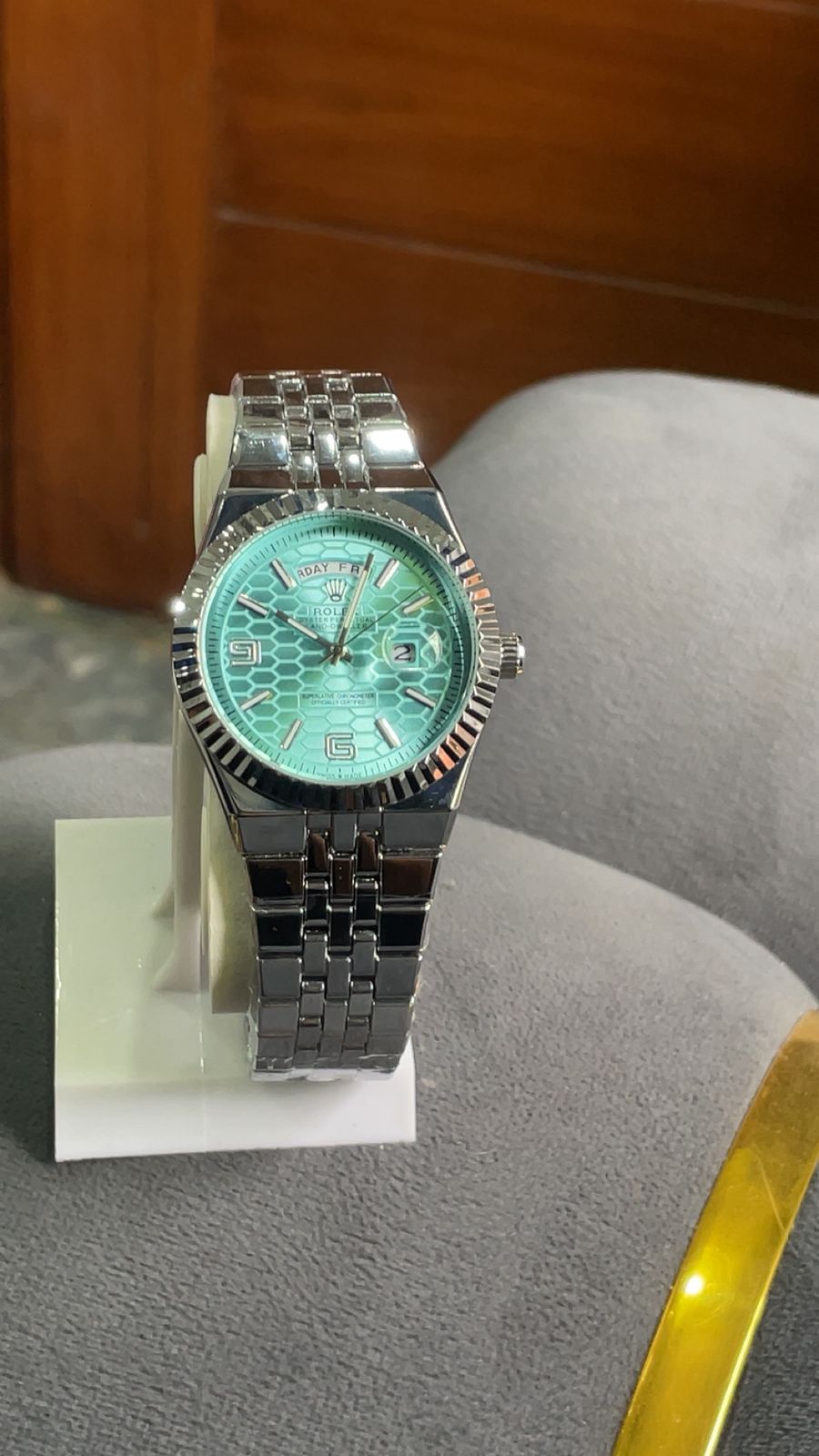Turquoise Royal Silver
