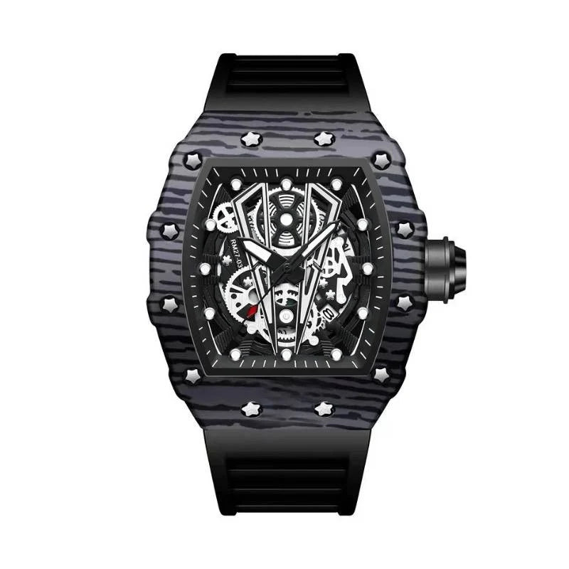 Husky Skeleton Watch
