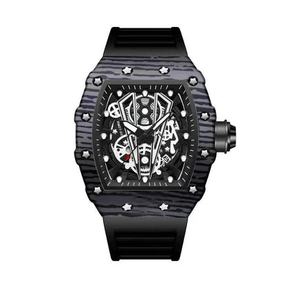 Husky Skeleton Watch
