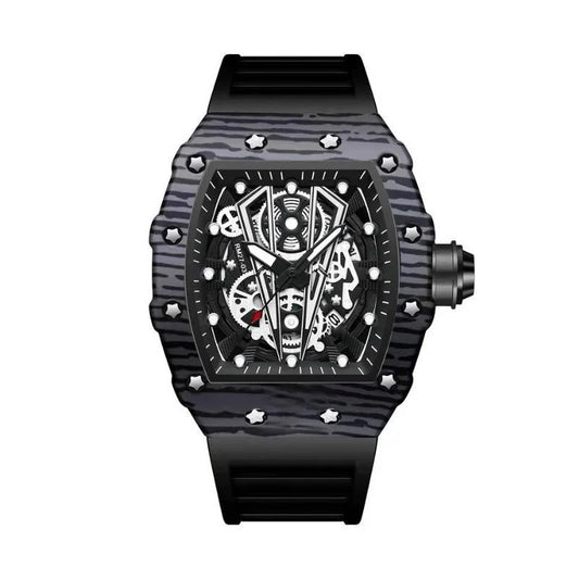 Husky Skeleton Watch