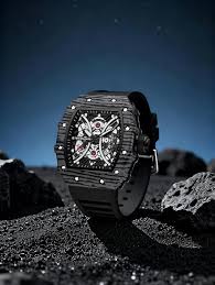 Husky Skeleton Watch