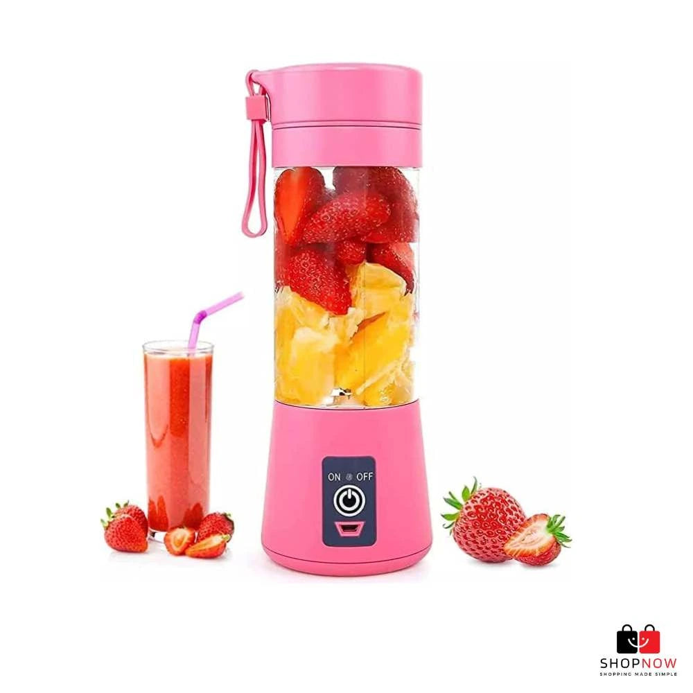 Portable Rechargeable Mini Juicer Blender