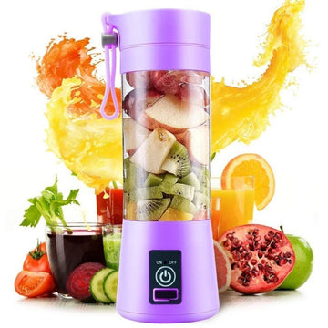 Portable Rechargeable Mini Juicer Blender