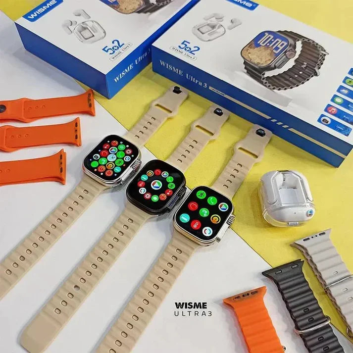 Wisme - Ultra 3 Smartwatch